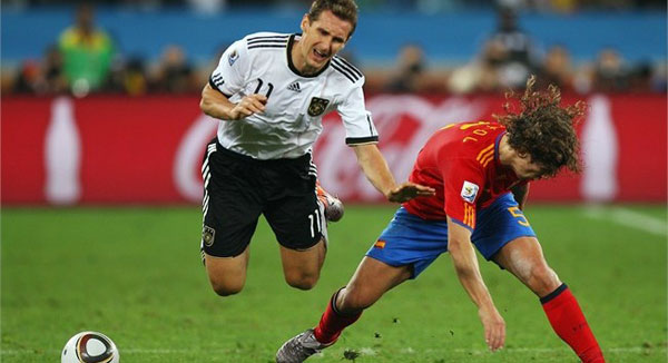 Alemania vs España