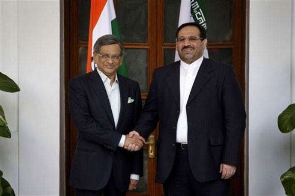 India e Irán en conversaciones bilaterales