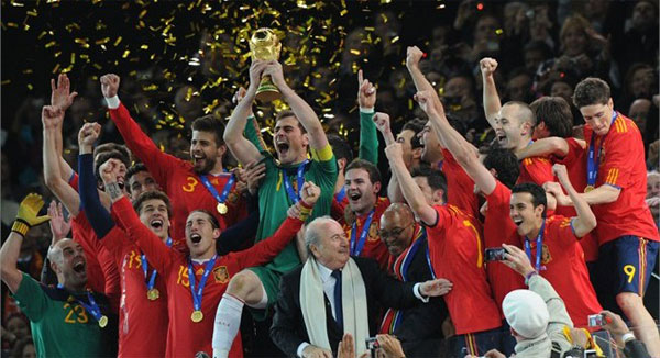 ¡España campeón del Mundial!