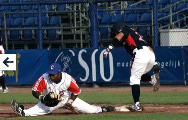 Cuba vs Taipei de China