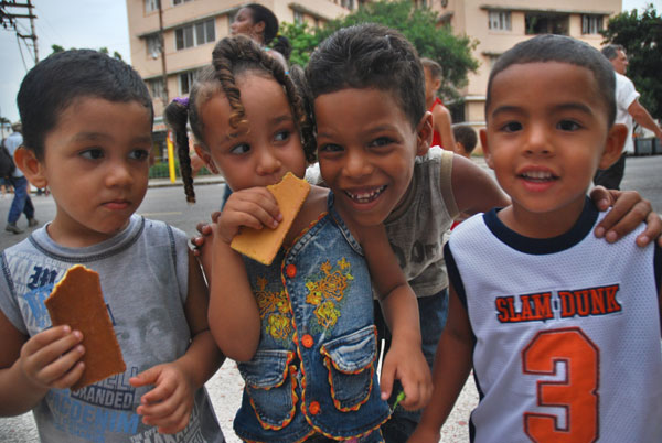 Celebración por el Día de los Niños