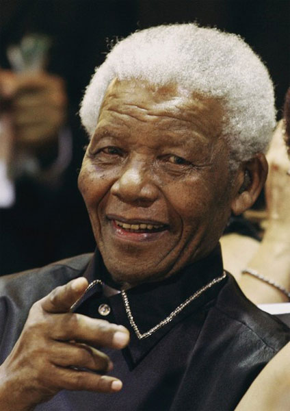 Nelson Mandela