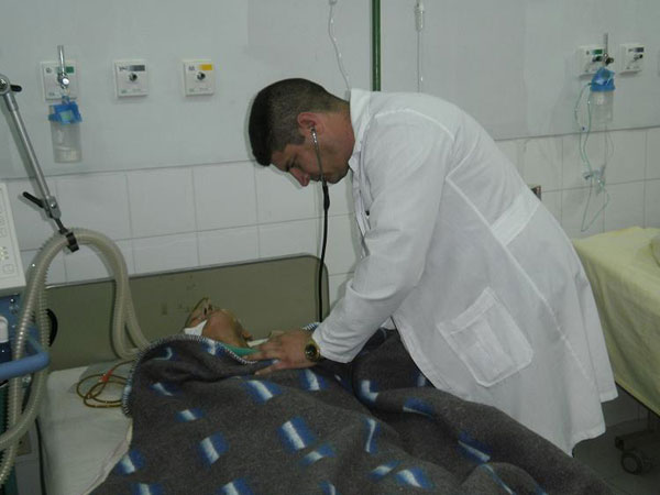 Un médico cubano llamado Ernesto Guevara