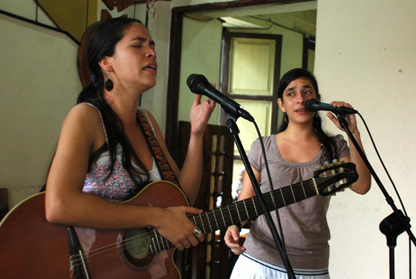 Yaíma Orozco e Irina González