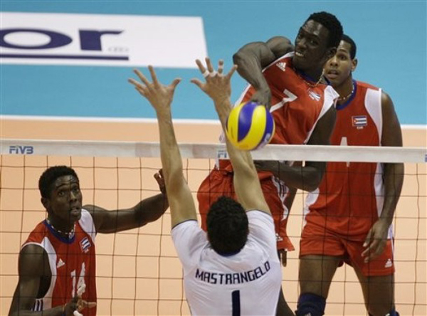 Equipo cubano de voleibol