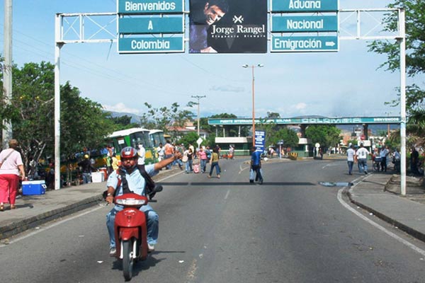 Frontera Colombia Venezuela 