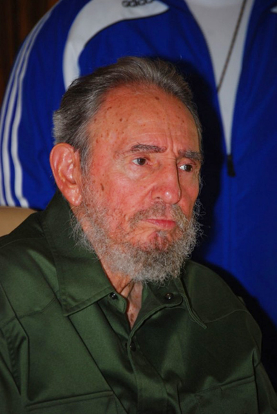 Fidel en Artemisa