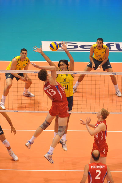 Brasil gana Liga Mundial de voleibol
