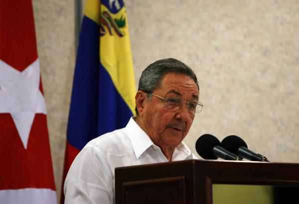 El presidente cubano habló en la I Cumbre Presidencial Cuba–Venezuela