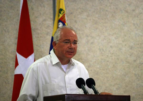 Rafael Ramírez presidió I Cumbre Presidencial Cuba-Venezuela