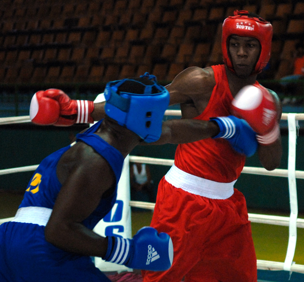 Boxeadores cubanos