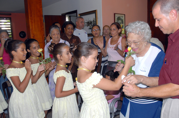 Melba cumple años