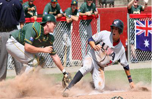 Campeonato mundial juvenil de béisbol