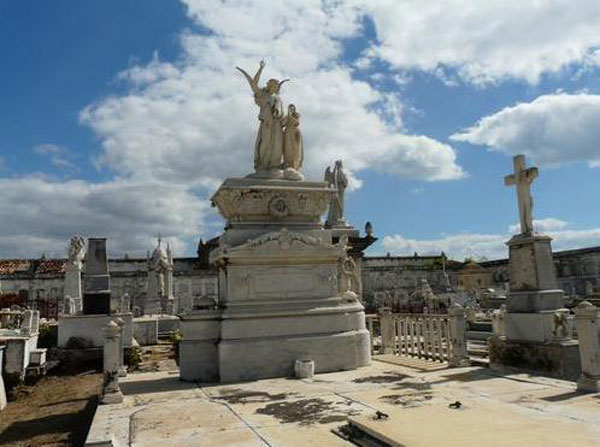 Cementerio de Reina en Cienfuegos