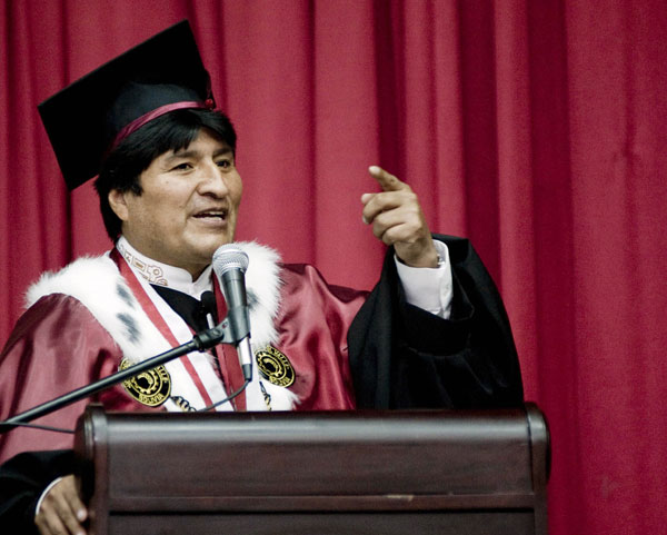 Evo Morales