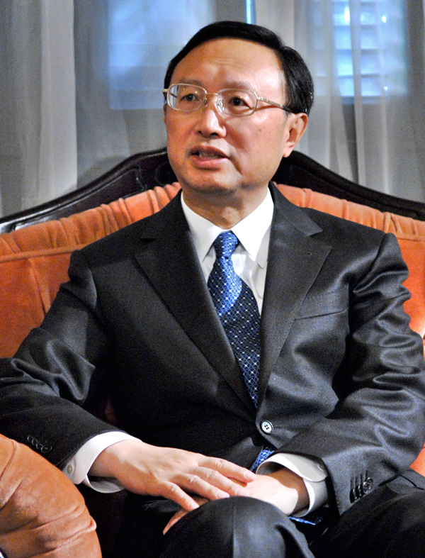 Yang Jiechi