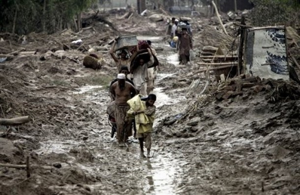 Inundaciones en Paquistán