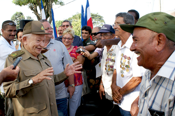 Guillermo García en Bueycito