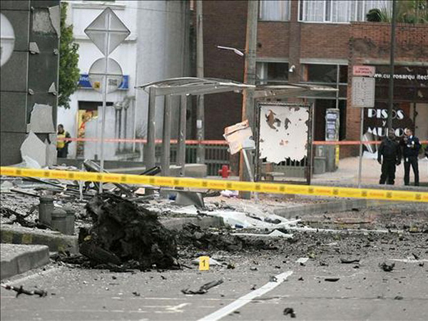 Continúan inmvestigaciones sobre atentado terrorista en Colombia