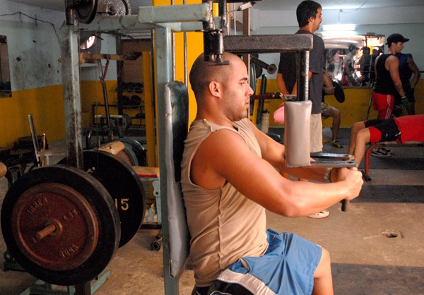 Gimnasios particulares en Cuba