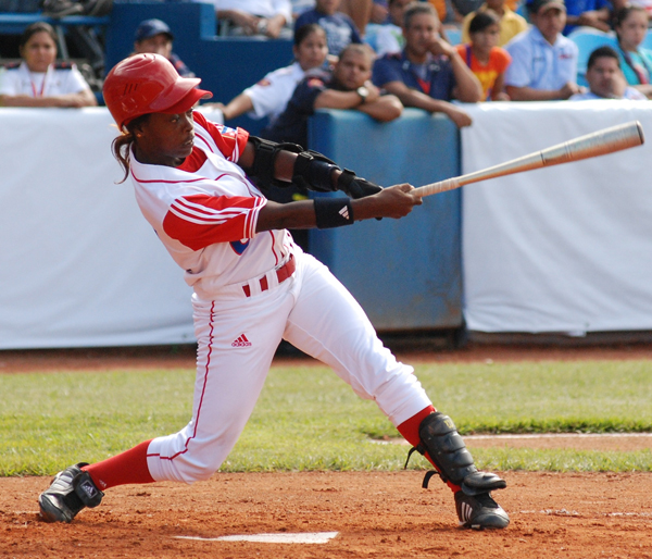 Equipo cubano en el Mundial femenino de béisbol