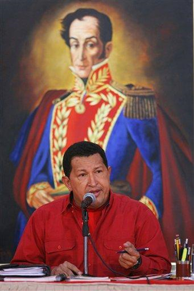 Hugo Chávez