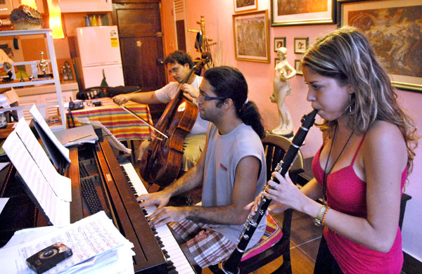 Jóvenes instrumentistas