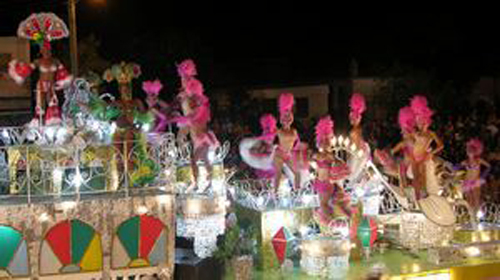 Entregan premios del Carnaval Holguín 2010