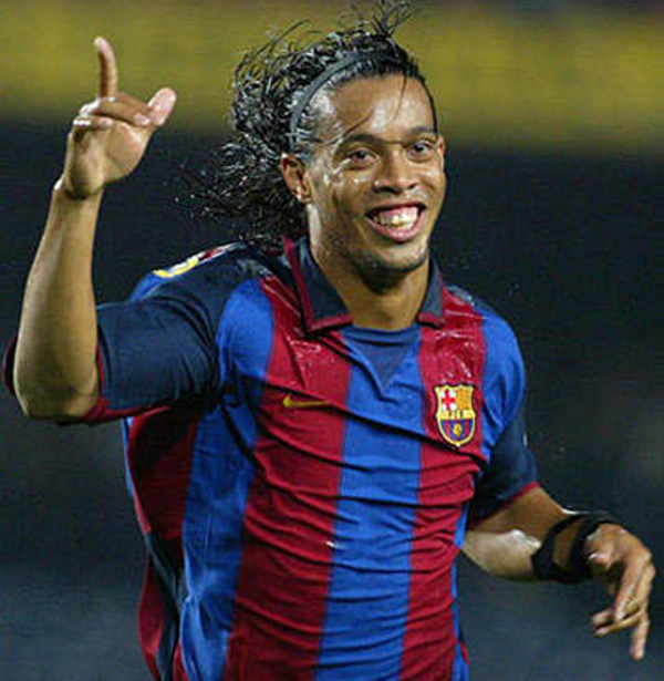 El brasileño Ronaldinho 