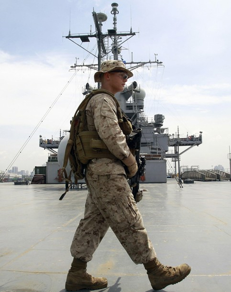 Militar norteamericano