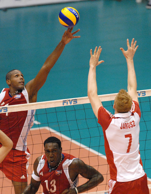 Selección masculina cubana de voleibol