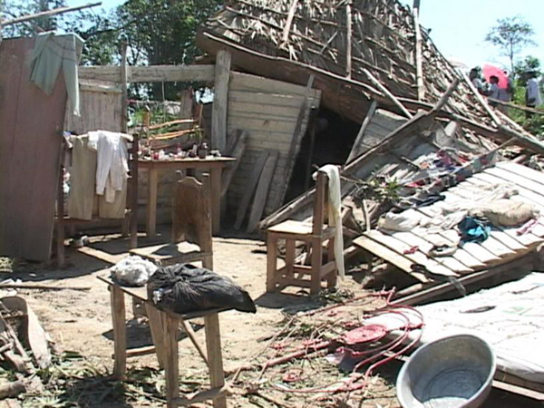 Un muerto y seis heridos deja Tornado en el oriente cubano