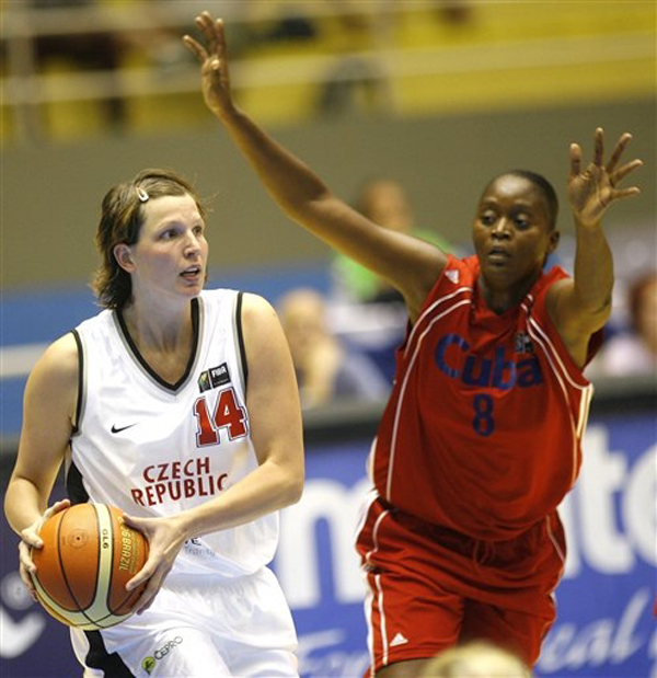 Equipo femenino cubano de baloncesto 