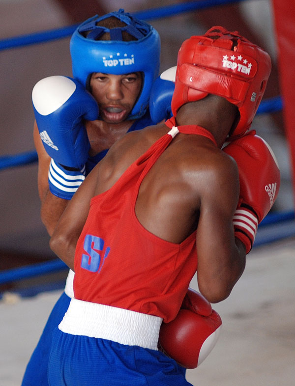 Campeón Nacional Yorman Rodríguez