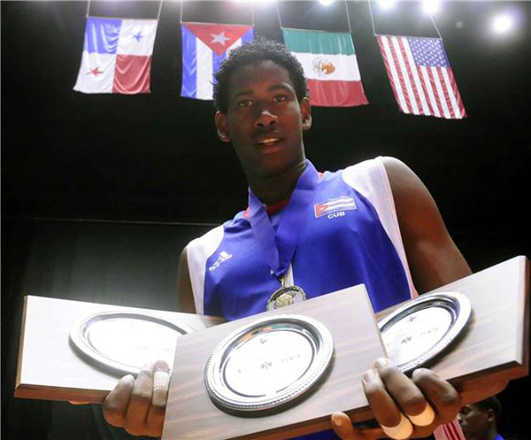 Voleibolista cubano Wilfredo León