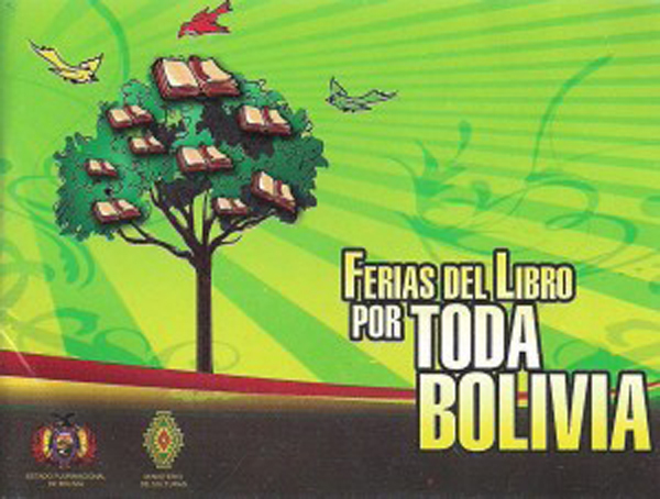 Feria del libro en Bolivia