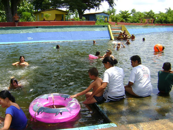 Base de campismo La Aguada de Vázquez