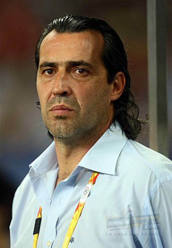 Entrenador Sergio Batista