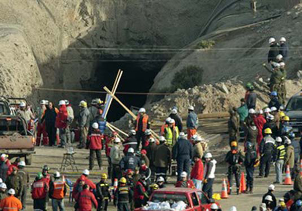 Reforzada operación de rescate de mineros