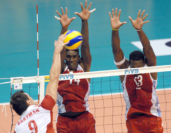 Selección masculina cubana de voleibol 