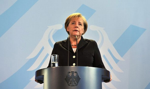 Canciller alemana Angela Merkel