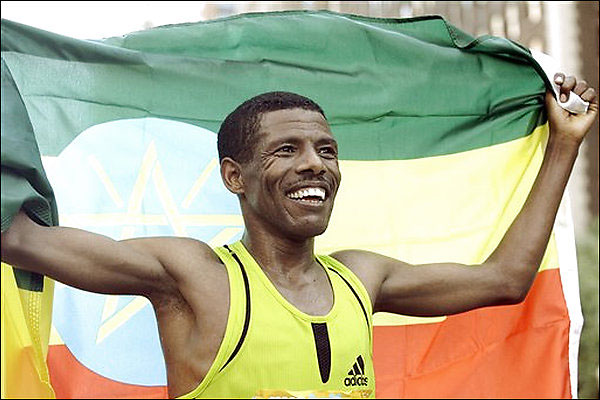 Haile Gebreselassie