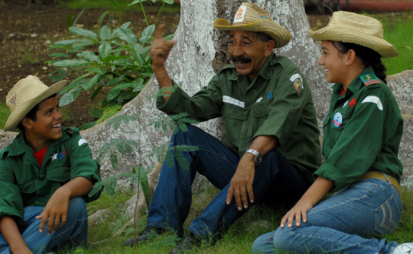 Explorador veterano Mosquera  