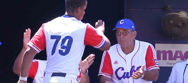 Eduardo Martín será el manager de Cuba en Premundial de béisbol