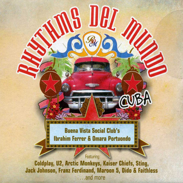 La portada del CD «Rhythms del Mundo: Cuba»