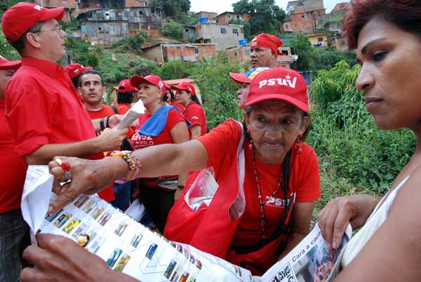 Campaña Electoral en Venezuela