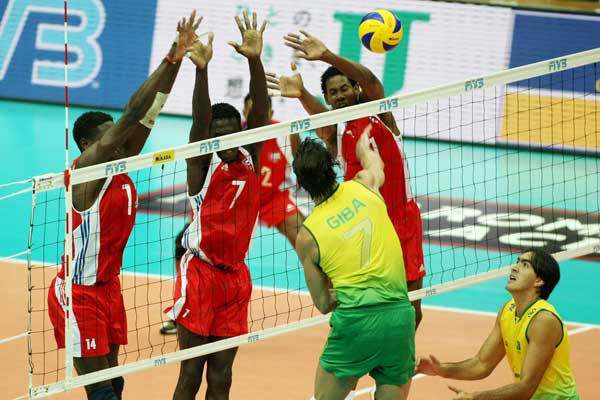 Campeonato Mundial de voleibol masculino