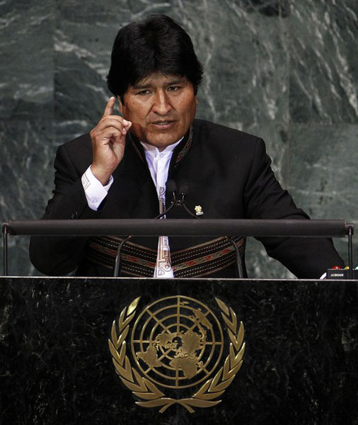 Evo Morales 