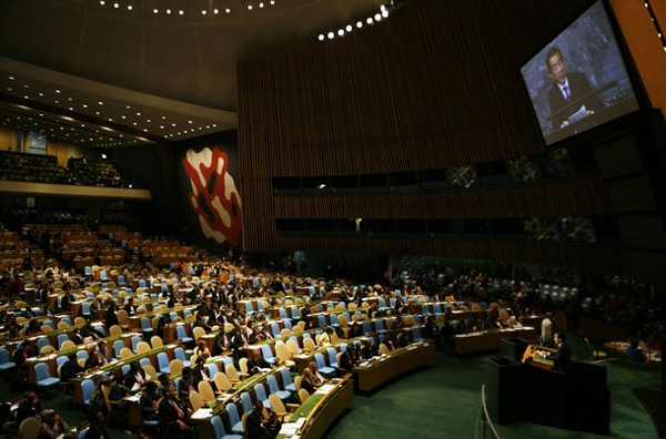 Asamblea General de la ONU