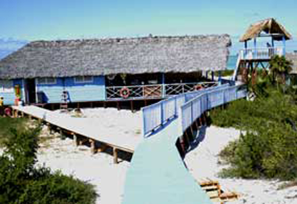 Playas en el litoral norte de Ciego de Ávila